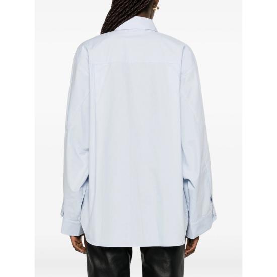 26SS 더프랭키샵 셔츠 TILA LIBLU BLUE - THE FRANKIE SHOP