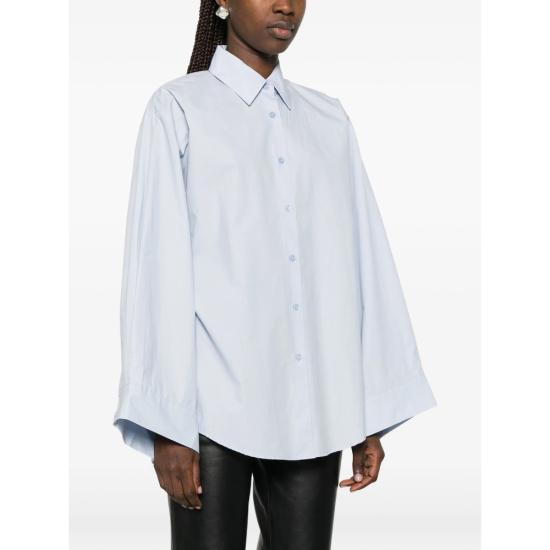 26SS 더프랭키샵 셔츠 TILA LIBLU BLUE - THE FRANKIE SHOP