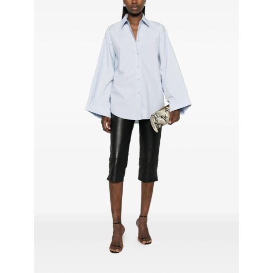 26SS 더프랭키샵 셔츠 TILA LIBLU BLUE - THE FRANKIE SHOP