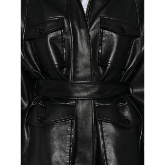 26SS 더프랭키샵 가죽 자켓 KELIA BLACK - THE FRANKIE SHOP