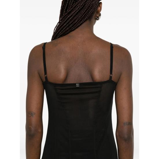 26SS 게스투즈 미디 원피스 10911139 MADDIN BLACK - GESTUZ