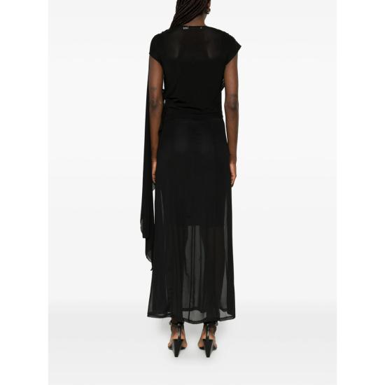 26SS 게스투즈 미디 원피스 10911139 MADDIN BLACK - GESTUZ