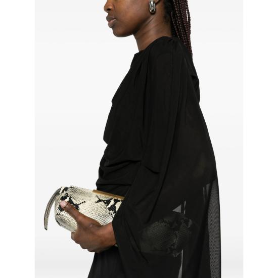 26SS 게스투즈 미디 원피스 10911139 MADDIN BLACK - GESTUZ