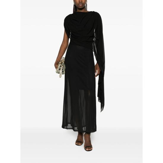 26SS 게스투즈 미디 원피스 10911139 MADDIN BLACK - GESTUZ