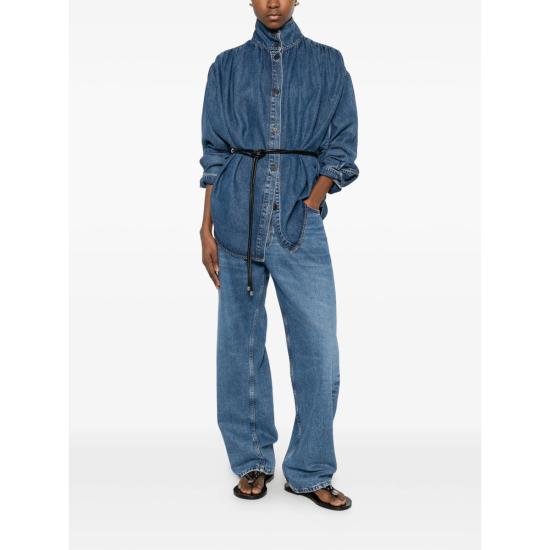 26SS 이로 데님 셔츠 JULIE WM16 DEN10 BLUE - IRO