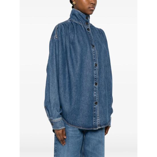 26SS 이로 데님 셔츠 JULIE WM16 DEN10 BLUE - IRO