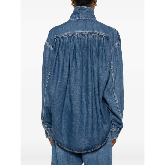 26SS 이로 데님 셔츠 JULIE WM16 DEN10 BLUE - IRO