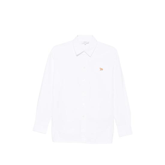 26SS 메종키츠네 셔츠 QW00413WC5062 WHITE