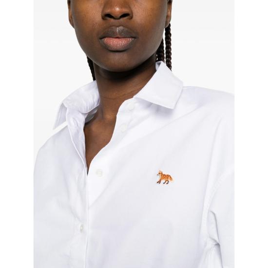26SS 메종키츠네 셔츠 QW00413WC5062 WHITE - MAISON KITSUNE