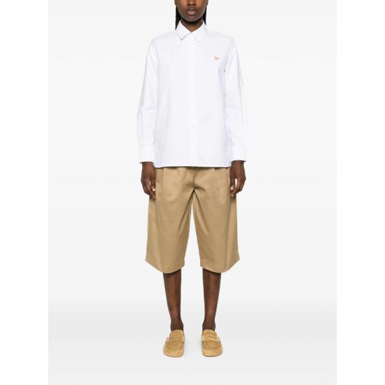 26SS 메종키츠네 셔츠 QW00413WC5062 WHITE - MAISON KITSUNE