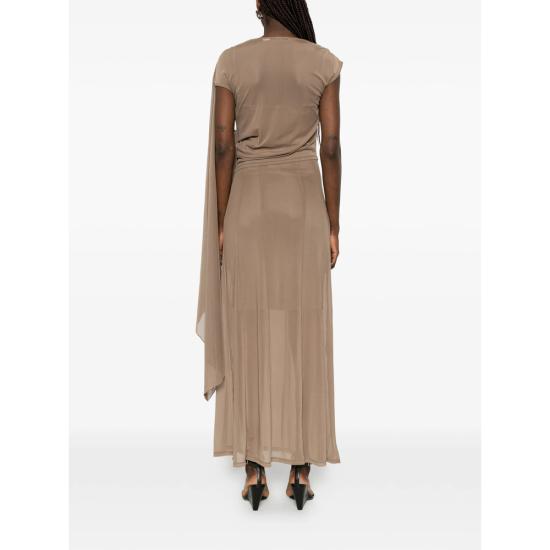 26SS 게스투즈 미디 원피스 10911139 MADDIN ERMIN NEUTRALS - GESTUZ