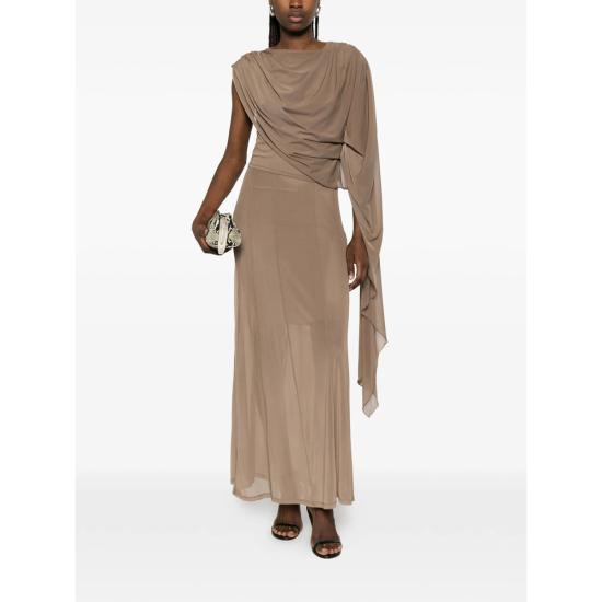 26SS 게스투즈 미디 원피스 10911139 MADDIN ERMIN NEUTRALS - GESTUZ