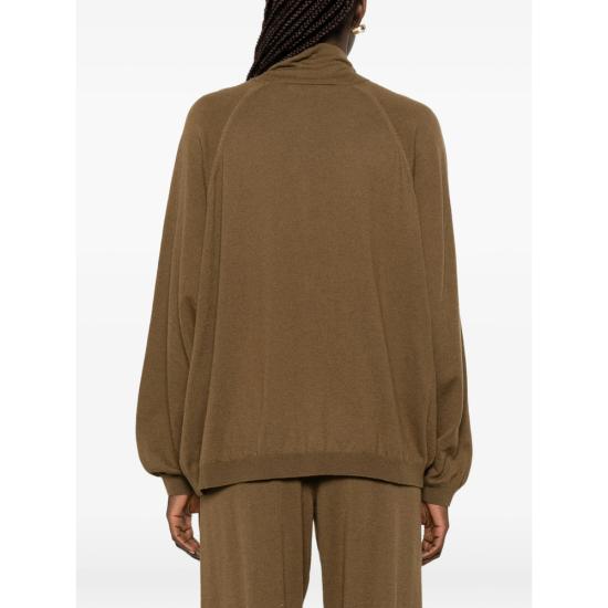 26SS 더프랭키샵 가디건 BAXE DKCAM BROWN - THE FRANKIE SHOP