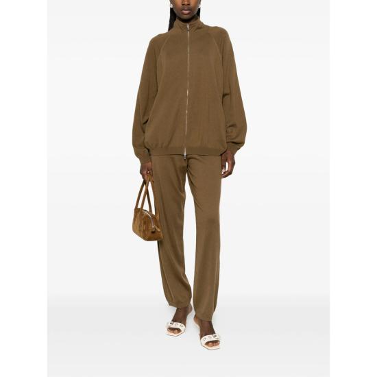 26SS 더프랭키샵 가디건 BAXE DKCAM BROWN - THE FRANKIE SHOP