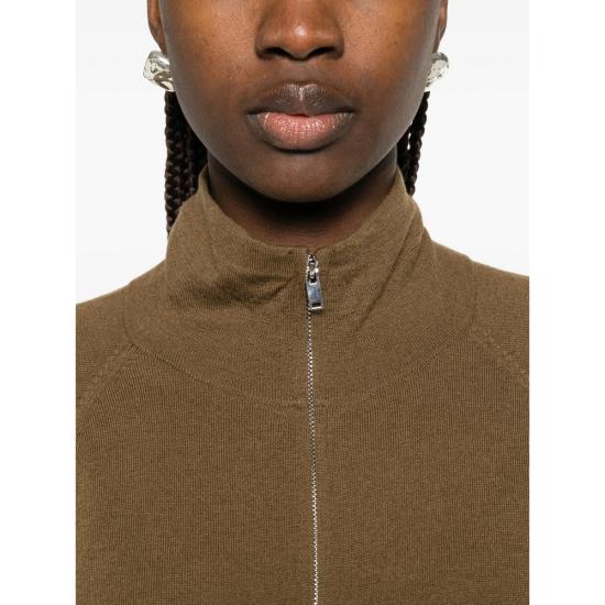 26SS 더프랭키샵 가디건 BAXE DKCAM BROWN - THE FRANKIE SHOP