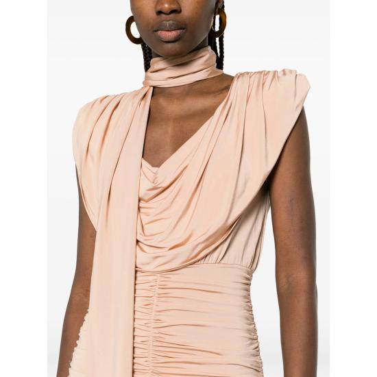 26SS 게스투즈 미디 원피스 10911057 LAILY MAPSU NEUTRALS - GESTUZ