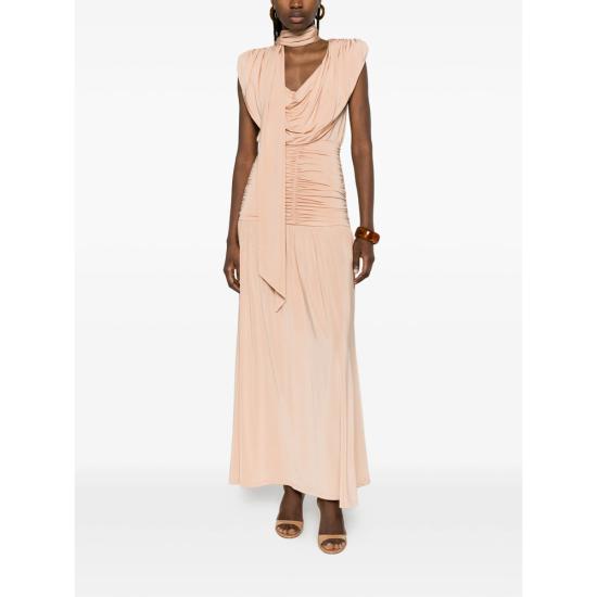 26SS 게스투즈 미디 원피스 10911057 LAILY MAPSU NEUTRALS - GESTUZ