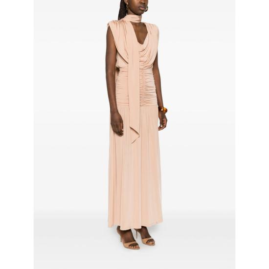 26SS 게스투즈 미디 원피스 10911057 LAILY MAPSU NEUTRALS - GESTUZ