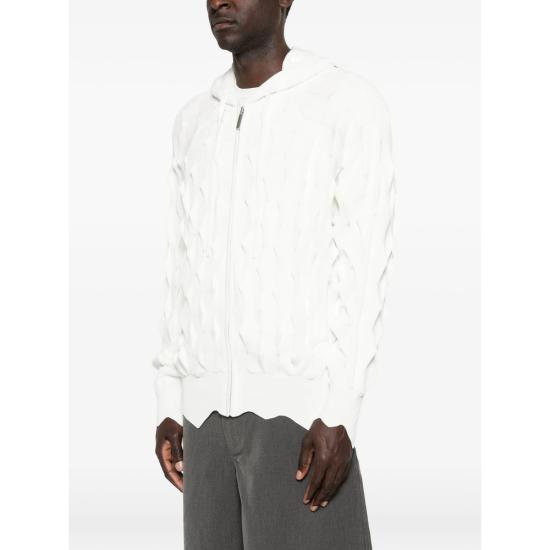 26SS 매드프렌지 스웨터 SPIKED WHITE - MADFRENZY