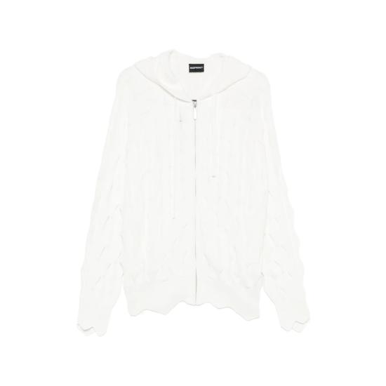 26SS 매드프렌지 스웨터 SPIKED WHITE