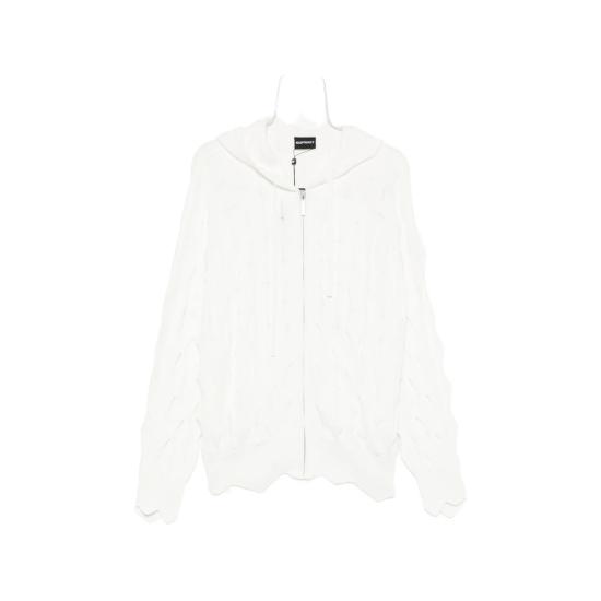 26SS 매드프렌지 니트웨어 SPIKED WHITE