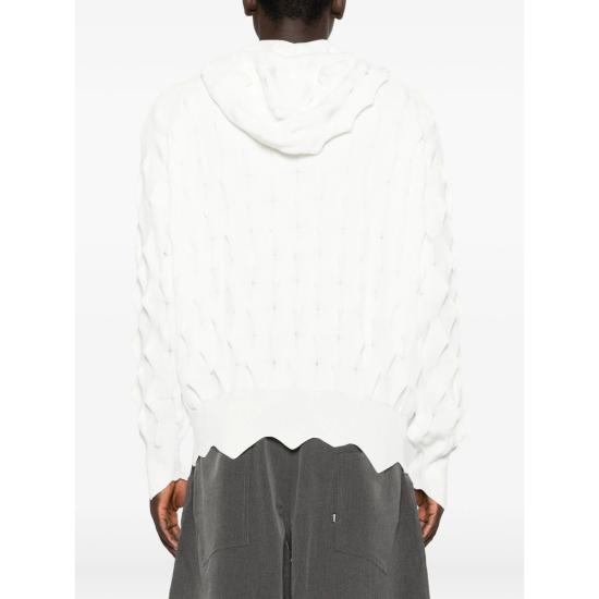 26SS 매드프렌지 스웨터 SPIKED WHITE - MADFRENZY