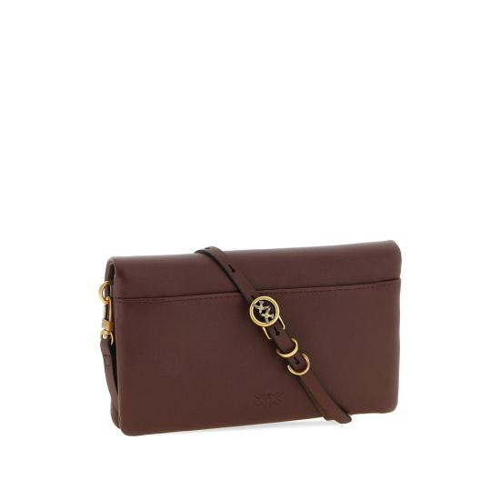 26SS 핑코 크로스백 106023 A0QO R49Q BROWN - PINKO