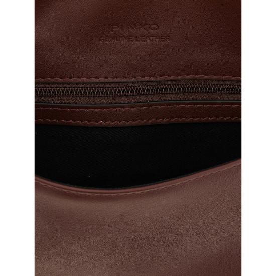 26SS 핑코 크로스백 106023 A0QO R49Q BROWN - PINKO