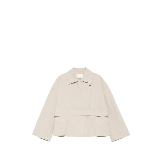 26SS 빅토리아 찬 자켓 SS26122BE BEIGE NEUTRALS