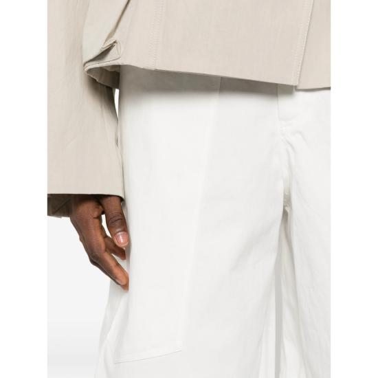 26SS 빅토리아 찬 스트레이트 팬츠 SS26114WH WHITE - VIKTORIA CHAN