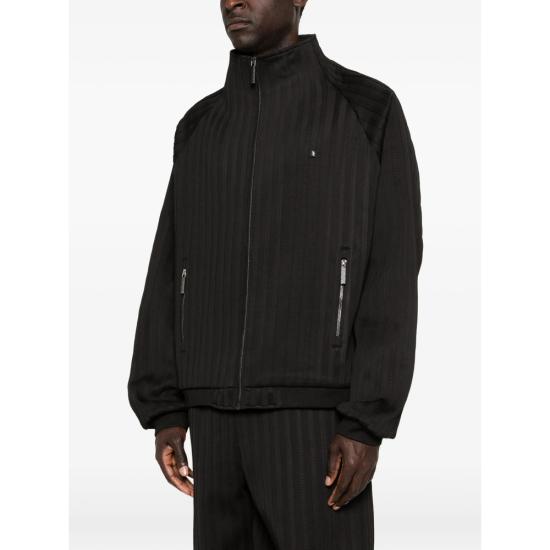 26SS 매드프렌지 봄버 자켓 STRIPED BLACK - MADFRENZY