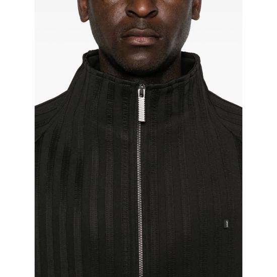 26SS 매드프렌지 봄버 자켓 STRIPED BLACK - MADFRENZY