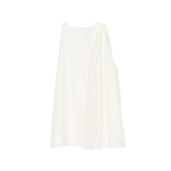 26SS 빅토리아 찬 민소매 티셔츠 SS26001IV IVORY NEUTRALS