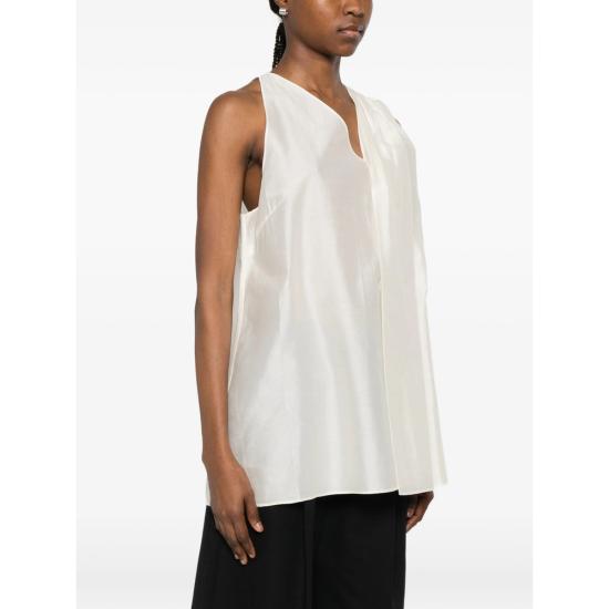 26SS 빅토리아 찬 민소매 티셔츠 SS26001IV IVORY NEUTRALS - VIKTORIA CHAN