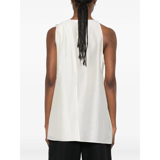 26SS 빅토리아 찬 민소매 티셔츠 SS26001IV IVORY NEUTRALS - VIKTORIA CHAN