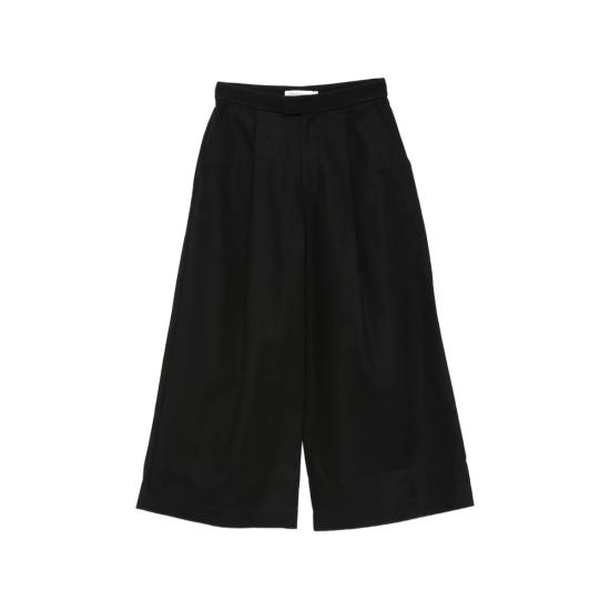 26SS 빅토리아 찬 스트레이트 팬츠 SS26022BL BLACK