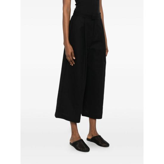 26SS 빅토리아 찬 스트레이트 팬츠 SS26022BL BLACK - VIKTORIA CHAN