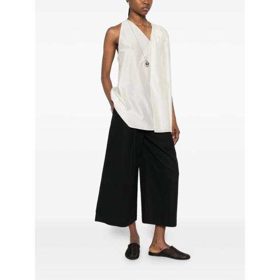 26SS 빅토리아 찬 스트레이트 팬츠 SS26022BL BLACK - VIKTORIA CHAN