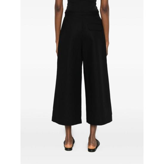 26SS 빅토리아 찬 스트레이트 팬츠 SS26022BL BLACK - VIKTORIA CHAN