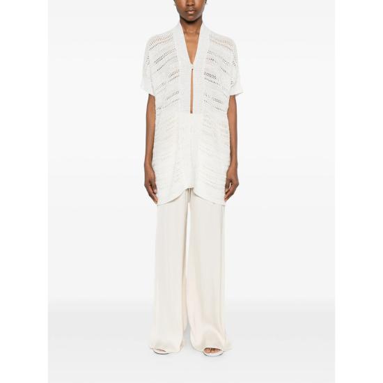 26SS 빠니깔레 가디건 D380494C 0205 NEUTRALS - Panicale