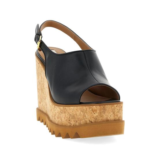 26SS 스텔라 맥카트니 샌들 810687 AP0AM0 1000 BLACK - STELLA MCCARTNEY