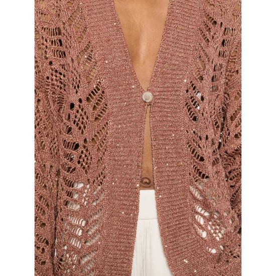 26SS 빠니깔레 가디건 D380784C 0470 BROWN - Panicale