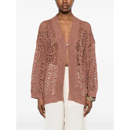 26SS 빠니깔레 가디건 D380784C 0470 BROWN - Panicale