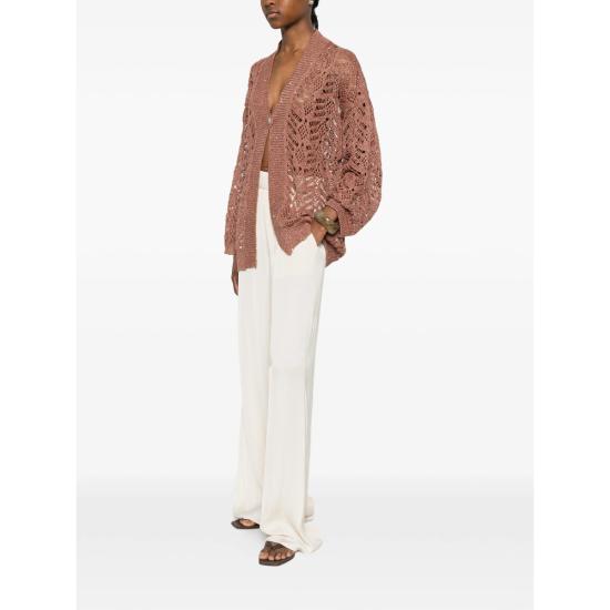 26SS 빠니깔레 가디건 D380784C 0470 BROWN - Panicale