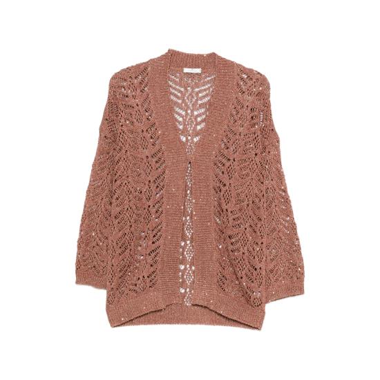 26SS 빠니깔레 가디건 D380784C 0470 BROWN