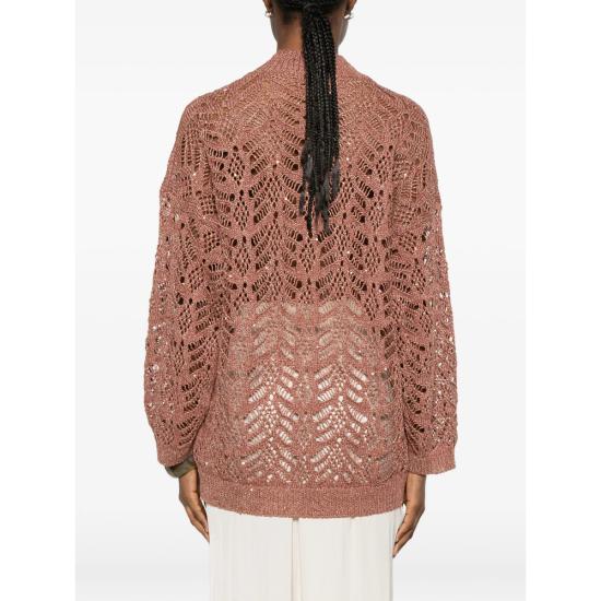 26SS 빠니깔레 가디건 D380784C 0470 BROWN - Panicale