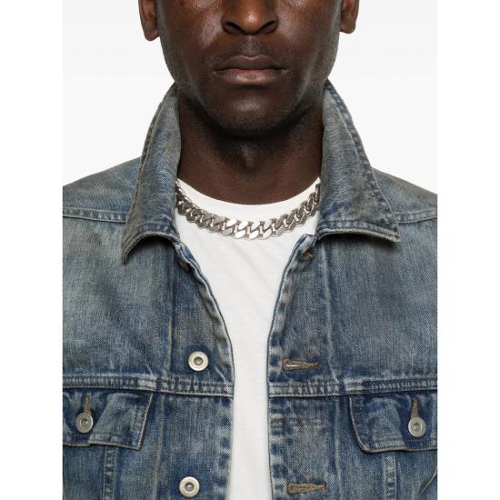 26SS 다크쉐도우 데님 자켓 DL01F1788 HKWJP 146 BLUE - DRKSHDW