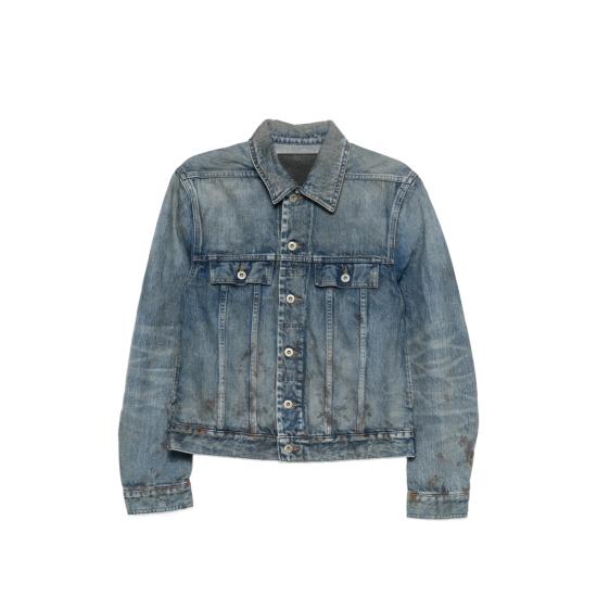 26SS 다크쉐도우 데님 자켓 DL01F1788 HKWJP 146 BLUE