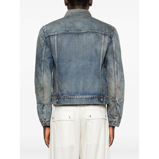 26SS 다크쉐도우 데님 자켓 DL01F1788 HKWJP 146 BLUE - DRKSHDW