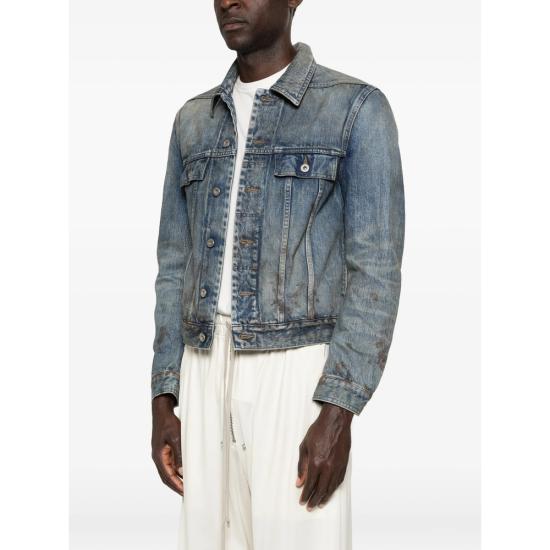 26SS 다크쉐도우 데님 자켓 DL01F1788 HKWJP 146 BLUE - DRKSHDW